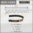 Masuma 6PK1430 Ремень ручейковый masuma 6pk-1430 - 1