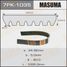 Masuma 7PK1035 Ремень ручейковый masuma 7pk-1035 - 1