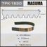 Masuma 7PK1620 Ремень ручейковый masuma 7pk-1620 - 1