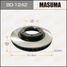 Masuma BD1242 Диск тормозной masuma front land cruiser/ hdj80l | перед | - 1