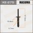 Masuma KE275 Клипса автомобильная (автокрепеж) masuma 275-ke - 1