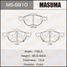 Masuma MS8910 Колодки дисковые masuma accord/ 2000, 2200, 2400 f | перед | - 1