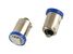 Nord Yada 902251 Светодиод 12V t8-03 (1smd size 5050)T4W(BA9s) синий 0.1w 0.8lm - 2