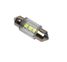 Nord Yada 904241 Светодиод 12V T11x31-S8.5 (3smd size 2835) в колбе белый 0.18w 18lm sv8.5 - 1