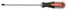 Ombra 751320 Отвертка стержневая крестовая round grip, PH3x200 мм - 1