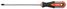 Ombra 751320 Отвертка стержневая крестовая round grip, PH3x200 мм - 2