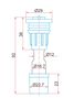 SAT STZL0118T08 Наконечник катушки зажигания - 1