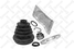 Stellox 13-00530-SX К-кт пыльника ШРУСа нар. VW Passat 1.6 8 - 1