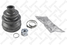 Stellox 1300581SX К-кт пыльника ШРУСа нар. Opel Astra 1.4 - 2