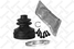 Stellox 13-00638-SX К-кт пыльника ШРУСа внутр. Audi 80/90/10 - 1