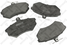 Stellox 145 010B-SX Колодки дисковые передние Audi 80/90 - 2