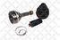 Stellox 150 1901-SX Шрус наружный к-кт abs, 1520498 Ford | перед | - 1