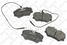 Stellox 273 002B-SX Колодки диск. п. с антискр. пл. Peugeot | перед | - 1