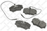 Stellox 273 002B-SX Колодки диск. п. с антискр. пл. Peugeot | перед | - 2