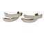 Stellox 728 100-SX Колодки барабанные ручника Peuge 406 96> | зад | - 1