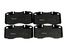 Stellox 85-11421B-SX Колодки дисковые п. с антискр. пл. Iveco | перед | - 2