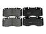 Stellox 85-11421B-SX Колодки дисковые п. с антискр. пл. Iveco | перед | - 3