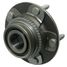 ZIKMAR Z89511R Ступица задняя | зад лев | - 2