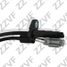 ZZVF GRA000DJ Датчик абс передний nissan qashqai (j10e) (06-13) - 2