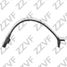 ZZVF GRA1716 A1645400717 датчик абс задний mercedes w164 (ml320 - 1