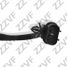 ZZVF GRA5829 Датчик абс передний левый (l) mitsubishi galant (0 - 3