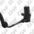 ZZVF GRA9670F Датчик абс передний правый (r) hyundai elantra (00 - 2