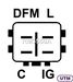 UTM RM3558A Регулятор генератора - 3