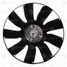 Luzar LVC 0704 Муфта вязкостная для а/м камаз 6520 с дв.740.50, 740-51 (07-) (с крыльчаткой) d 704мм, 9 лопастей - 1