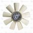 Luzar LVC 0766 Муфта вязкостная для а/м камаз-54115 с дв. 740.30, 740.31 (до 2007г.) d 660мм (с крыльчаткой) - 1