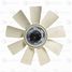 Luzar LVC 0766 Муфта вязкостная для а/м камаз-54115 с дв. 740.30, 740.31 (до 2007г.) d 660мм (с крыльчаткой) - 2