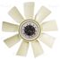 Luzar LVC 0766 Муфта вязкостная для а/м камаз-54115 с дв. 740.30, 740.31 (до 2007г.) d 660мм (с крыльчаткой) - 3