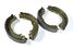 JD JBS0067 Колодки тормозные, барабанные k1267 | зад | - 3