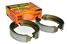 JD JBS0075 Колодки тормозные, барабанные k2280 | зад | - 2