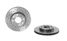 Brembo 09.3090.1X Диск тормозной Xtra | перед | - 2