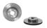 Brembo 0956731X Диск тормозной передний df3091 (260x24) 5 отв | перед | - 2