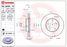 Brembo 09.B494.11 Диск тормозной UV Coated | перед | - 1