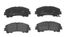 Brembo P 56 106 Колодки тормозные дисковые | перед | - 2