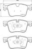 Brembo P 61 127 Колодки тормозные дисковые | перед | - 1