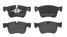Brembo P 61 127 Колодки тормозные дисковые | перед | - 2