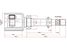 SAT RN-627 Шрус внутренний RH renault duster 10- 2WD мкпп - 2
