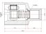SAT RN-620 Шрус внутренний RH renault duster 10- 4WD мкпп | перед прав | - 2