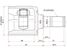 SAT MI-731 Шрус внутренний hyundai accent 99-05getz 02-11 | перед | - 1