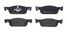 Brembo P 68 065 Колодки тормозные дисковые | перед | - 2
