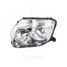 NSP NSP07260600069R Фара левая renault Duster (10-15) (хром) - 1