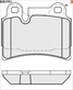 R brake RB1951 Колодки тормозные дисковые | зад | - 1