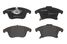 Brembo P 24 173 Колодки тормозные дисковые | перед | - 2