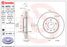 Brembo 09.A630.11 Диск тормозной UV Coated | перед | - 2