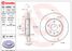 Brembo 09.A969.11 Диск тормозной UV Coated | перед | - 2