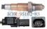ACHR 9510283 Лямбда-зонд mercedes-benz w203, 211, sprinter, 5 конт. 830 mm - 1