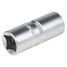 AIRLINE AT-S12-40 Головка торцевая 1/2 DR шестигранная 16мм свечная с резиновым фиксатором - 4